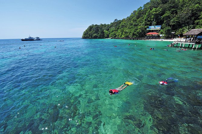 Snorkeling at Payar Island